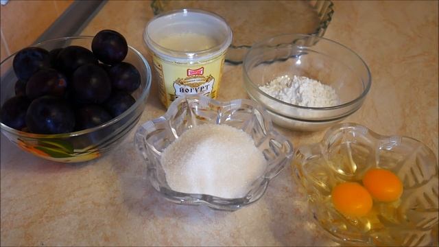 СЛИВОВЫЙ ТАРТ вкусная выпечка рецепт ДОМАШНЯЯ ВЫПЕЧКА со сливами Рецепты