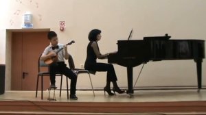 "Испанский танец" С.Федоров