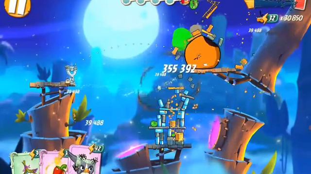 angry birds 2. схватка синей троицы ! смотреть онлайн