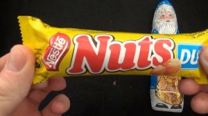 New Candy Unboxing! Nuts DUO Christmas Caramel DED MOROZ Chocolate Medal