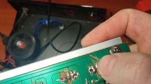 Усилитель AV-326BT ремонт после ремонта