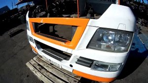 Бампер передний от автомобиля MAN TGX