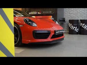 Porsche 911 -  керамика кузова автомобиля