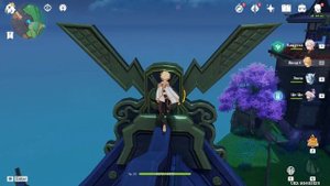 #НеСпеша Genshin Impact (Гайд) / Как Просто Достать Электрокул на Крыше "Дворец Инадзумы"