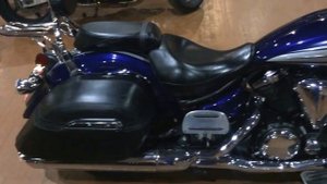Yamaha XVS1300 Midnight Star