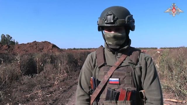 Командир отделения с позывным «Шмель»