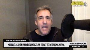 LIVE: Cohen ADDRESSES Trump’s COGNITIVE FAILURE