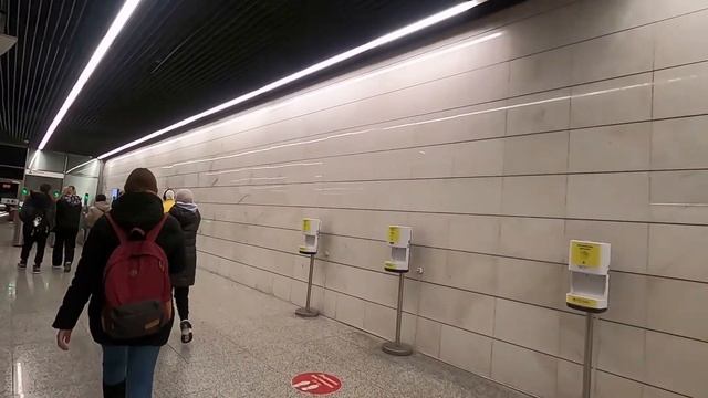 Метро ЦСКА-ТЦ Авиапарк!Робот варит кофе??? смотреть онлайн