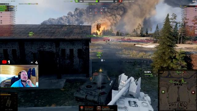 Strv 103-0 ДЕСАНТИРУЕМСЯ В РАНДОМ? смотреть онлайн