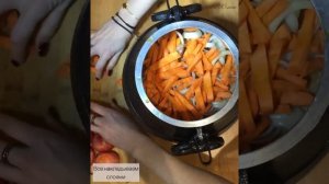 Рецепт афганского казана с картошкой и курицей