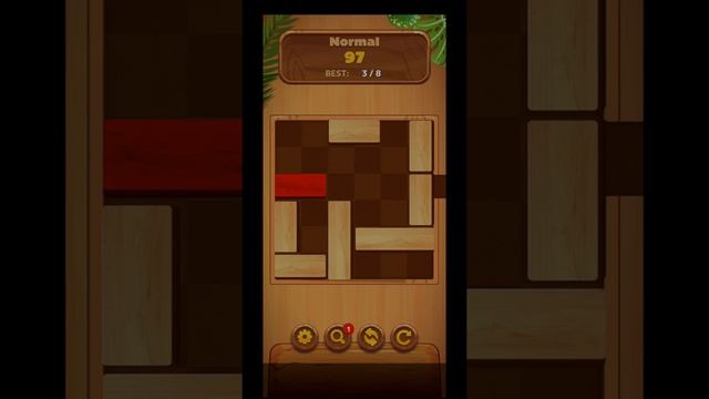 Unblock : Sliding Block Puzzle Normal Level 97