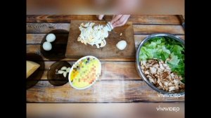 Удивительно вкусный салат "Айсберг". Срочно сохраните этот рецепт...