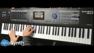KURZWEIL PC4 7 | no talking