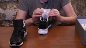 Обзор кроссовок New Balance 997BSO Bison Leather. Примерка и первые впечатления.