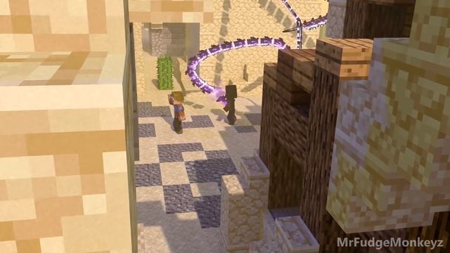 Annoying Villagers 55 Trailer - Minecraft Animation смотреть онлайн