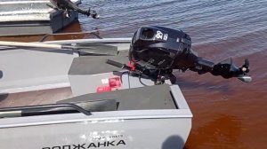 Инжекторный  нерегистрат от Tohatsu на Волжанке 42. 9,9-15-20(?)