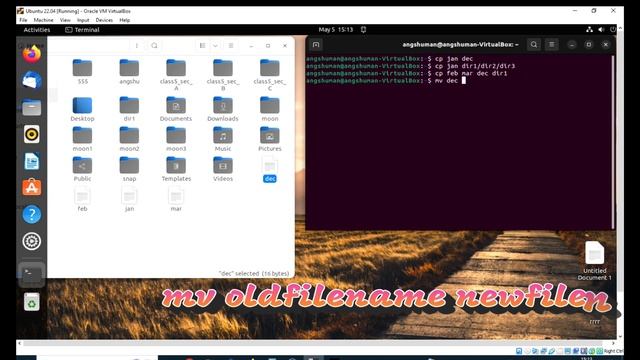 Basic Terminal Commands in Linux Ubuntu PART -3 |ubuntu terminal tutorial |terminaL COMMANDS