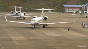 Argyle International: Gulfstream G650 from Canouan