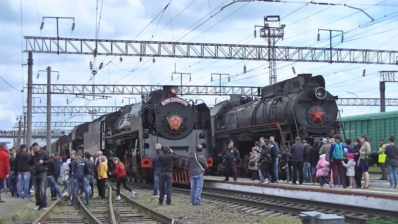 Ретро-поезд "Победа" (2018) смотреть онлайн