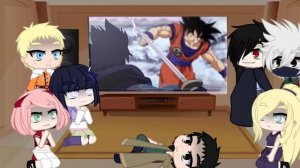 ?? Naruto: Boruto react Goku vs Naruto e Sasuke | @Knov99 •GC• ??
