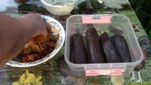 Квашенные баклажаны(кабачки) - БЫСТРО