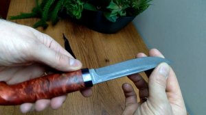 Как вам такая Финка Пуукко Название производителя Финка Лаппи