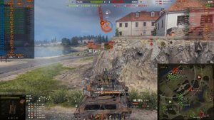 TEST e5 2690V2 GTX1070 Мир танков