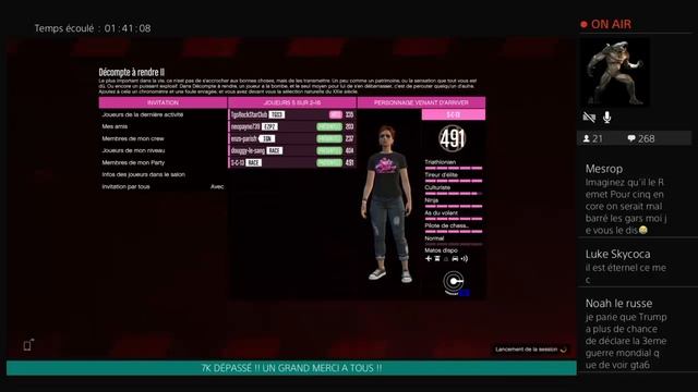 QUÊTE SPACE DOCKER _ LVL 105 GO LEVEL 500 AP - P7 смотреть онлайн