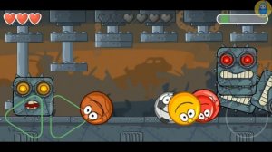 Red Ball 4 - All Balls Vs All Boss | SPECIAL Video Game in Red Ball