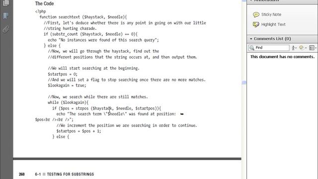 PHP Programming Bangla Tutorial | Ch6_1: Working with Strings | PHP String Functions | PHP String