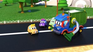 ГРУЗОВИК ЗАХВАТ спасает КВАДРОГИДРОЦИКЛ на пляже | Супер Грузовик | Car City World App