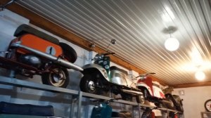 Мотомузей Тулы, зал 2: чехословацкие и тульские мотоциклы и мотороллеры :)