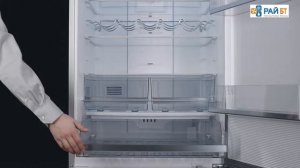 Двухкамерный холодильник Vestfrost VF 566 MSLV