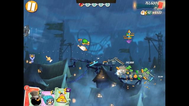 Angry Birds 2 Chuck's Challenge - 😎Wednesday👀👌-20/July/2022 - HD Gameplay #RovioGamerz смотреть онлайн