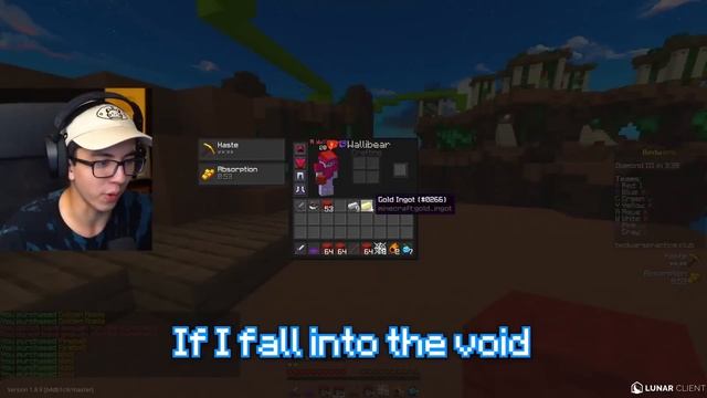 Using OP ITEMS to CLUTCH in Minecraft Bedwars... смотреть онлайн