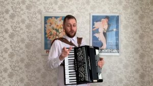 Урок Аккордеона с нуля для начинающих!!! Обучение техники на Аккордеоне | Как играть на Аккордеоне