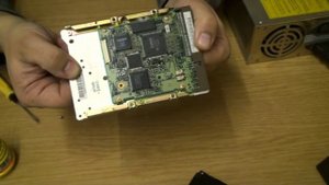 Точилка для ножей из старого HDD диска