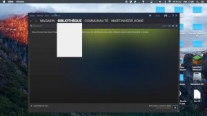 Jouer à des jeux Steam Pc sur Mac!