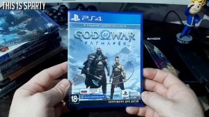 Распаковка - God of War: Ragnarök - Launch Edition - PlayStation 4