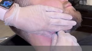 Депиляция мужского лица Pour Homme   Barber