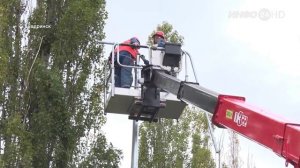 В Шадринске прошла масштабная модернизация уличного освещения. (2023-11-29)