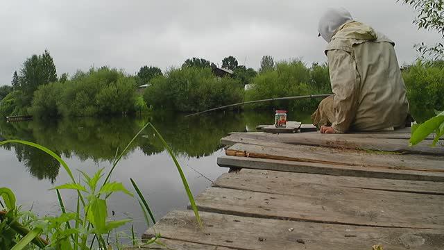 Клюет не то чтобы очень