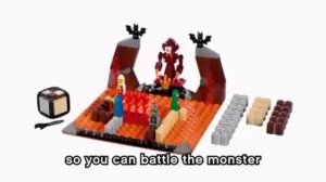 LEGO Games: Magma Monster