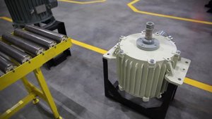 Производство электродвигателей Генборг
