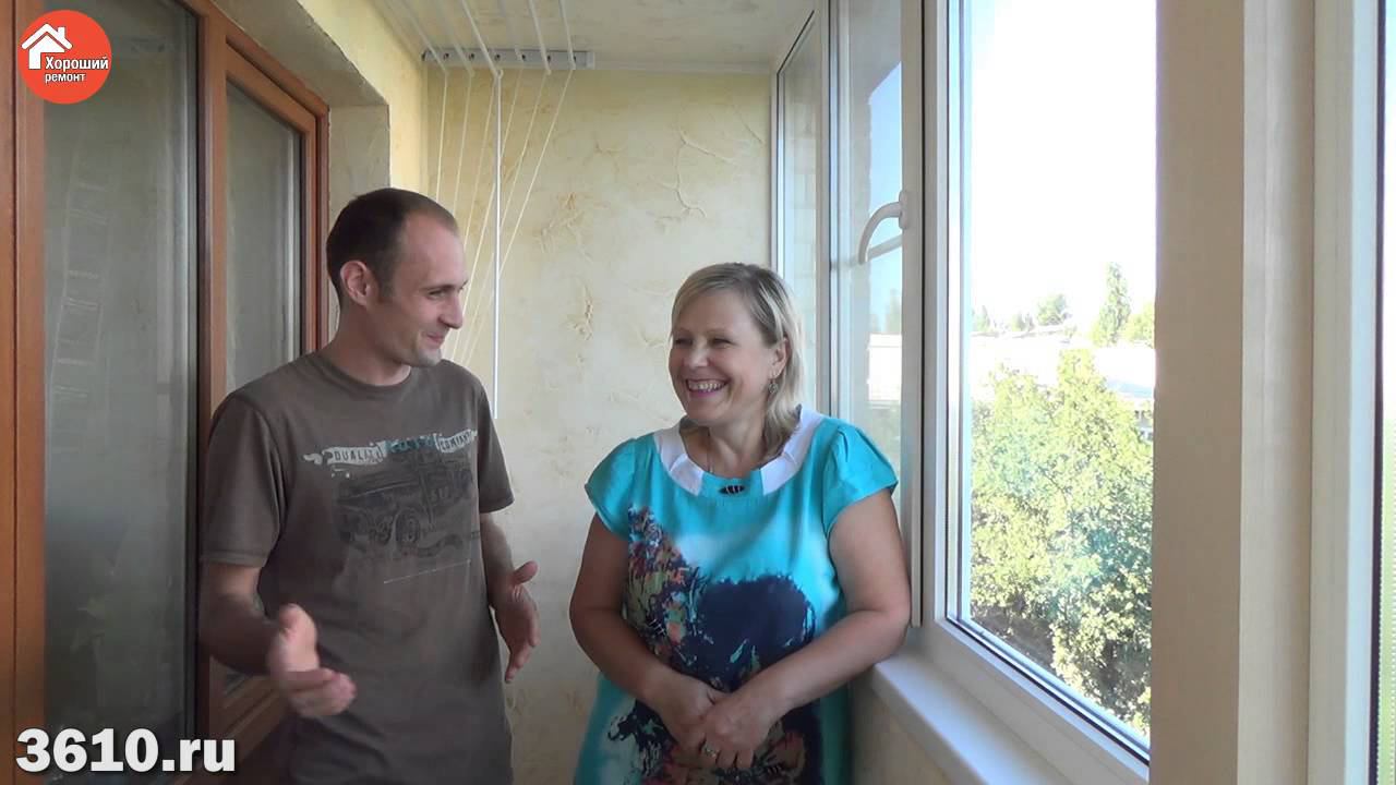 Ремонт квартир Воронеж отзывы Отделка и остекление лоджии