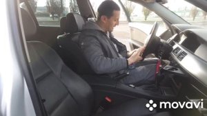 BMW e60 535d drift
