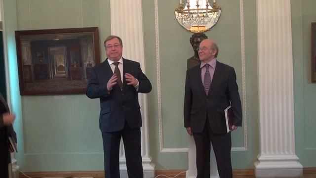 Речь Руководителя Музея-Квартиры А.С. Пушкина. -2 смотреть онлайн