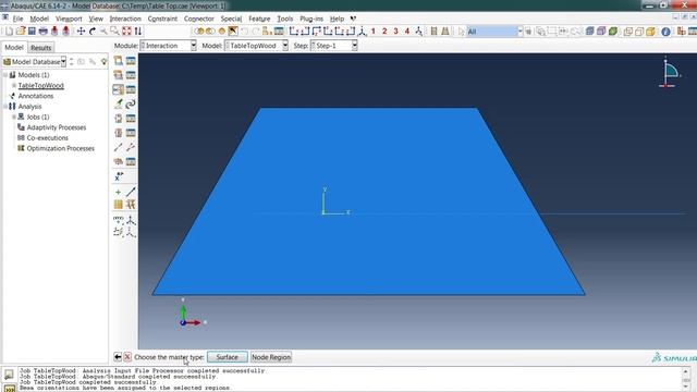 Abaqus Tutorial 2 (Beams and Constraints)