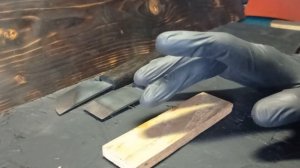 заточка и правка инструмента для работы с кожей. Шорный нож, киридаши.