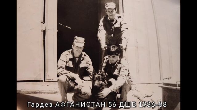 Гардез АФГАНИСТАН 56 ДШБ 1986-88 Гасан / Арчиван - Астара